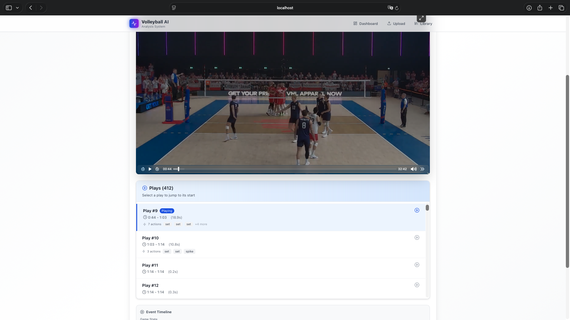 Video Playback & Analysis